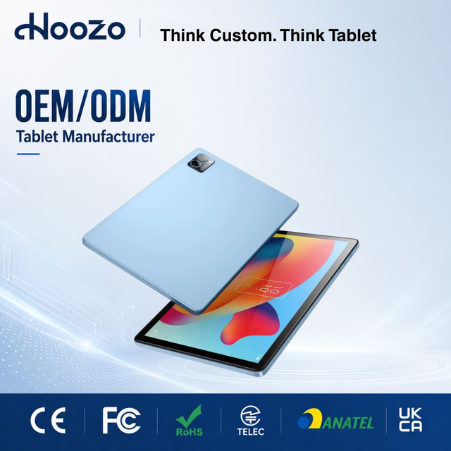 Custom Multi User Android 15 Octa Core Tablet 10.1 Inch 8GB RAM USB Type C School Training Shared Learning Education Management