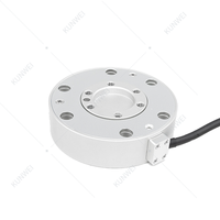Kunwei industriel prix bon marché capteur forcé 6 axes 96mm 100N 200N 300N 400N 2000N pour Robots