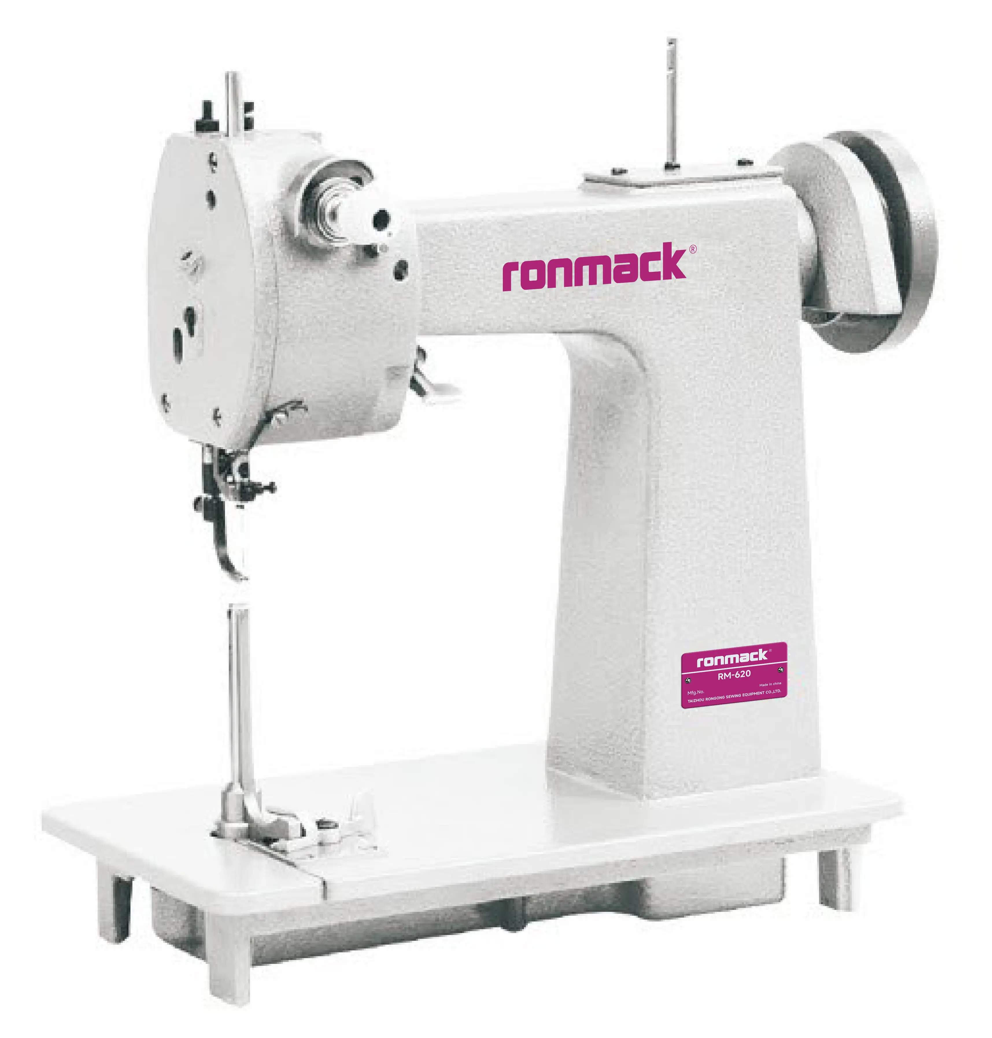 Ronmack RM-620 Kleine Bed Post Vinger Machine Handschoen Machine Industriële Handschoen Kettingsteek Naaimachine