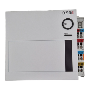 CX2100-0904 <b>Power</b> <b>Supply</b> Module 24V 10A With <b>UPS</b> and Diagnostic LED for CX Series - Product Image 1