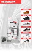 Kit de Nettoyage de Chaussures Écologique et Naturel de Qualité Supérieure avec Logo Personnalisé, Sans Alcool, Éliminateur de Taches Tenaces pour Chaussures Blanches et Baskets – Vente en Gros