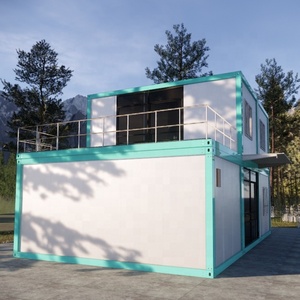 Nhà Chứa Một Tầng Nhà Tre Nhà Tiền Chế Xây Dựng Căn Hộ Mở Rộng Casa Pequea 100m2 Kế Hoạch Nhà 3 Phòng Ngủ Di Động - Product Image 4