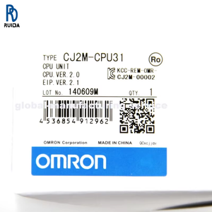 CJ2M-CPU11 CJ2M-CPU12 CJ2M-CPU13 CJ2M-CPU14 CJ2M-CPU31 CJ2M-CPU32 CJ2M-CPU33 CJ2M-CPU34 CJ2M-CPU35 ยูนิตซีพียูโมดูล PLC - Product Image 1