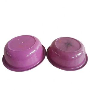 Lavabo de baño de forma portátil Simple de dos capacidades Lavabo redondo Molde usado - Product Image 3