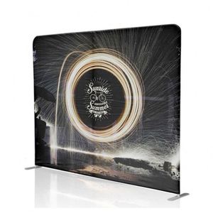 ผ้าฉากหลังแบบปรับความตึงได้ตามสั่ง ผ้าฉากหลังแบบโมดูลาร์พกพาสะดวก โซลูชั่นสำหรับงานแสดงสินค้า ผ้าฉากหลังแบบปลอกหมอน - Product Image 1