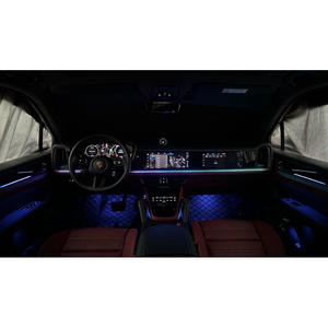 Iluminación Ambiental para Automóvil, Directo de Fábrica, Fibra Óptica Acrílica Symphony para Porsche Cayenne 2024-2026, Kit de Lámparas LED Interiores - Product Image 6