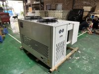 Unidad Condensadora Monobloque de Baja Temperatura de 5 Toneladas con Compresor Scroll de Ahorro Energético y Enfriamiento por Aire para Cámaras Frigoríficas Walk-in