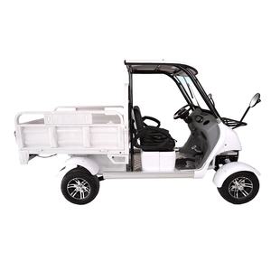 Elektrik 2500W dört tekerlekli kargo Golf arabası s <span class=keywords><strong>2</strong></span> koltuk pil kumandalı Golf arabası kargo kutusu ile - Product Image 3