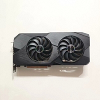 Carte graphique de bureau haute performance RTX 3060 Ti 8 Go GDDR6 à double ventilateur pour jeux, rendu 3D et montage vidéo