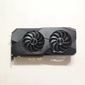 Carte graphique de bureau haute performance RTX 3060 Ti 8 Go GDDR6 à double ventilateur pour jeux, rendu 3D et montage vidéo - Product Image 1