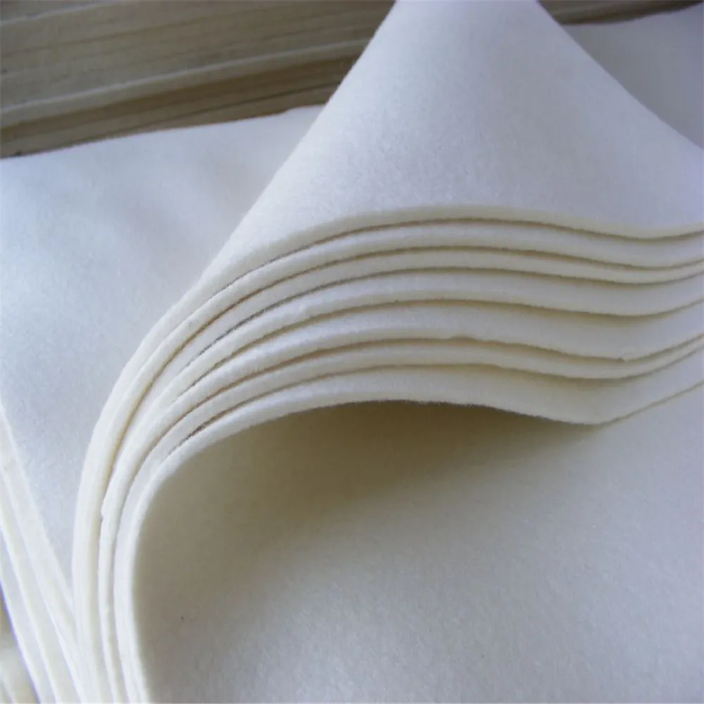 Wholesale Customized All Color Soft Felt Wool 100%