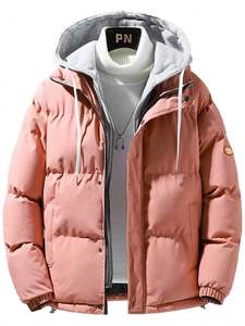 เสื้อแจ็กเก็ตมีฮู้ดสำหรับกีฬากลางแจ้ง, เสื้อกันลมกันหนาว - Product Image 6