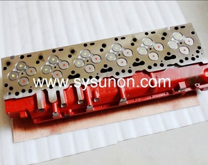 Piezas de motor diésel para maquinaria de vehículos, conjunto de cabezal de cilindro QSL9, 3973631 - Product Image 4