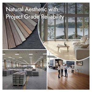 <span class=keywords><strong>Pavimento</strong></span> in Vinile di Quercia Naturale di Lusso, Pavimentazione SPC Impermeabile in PVC per Progetti di Design d'Interni - Product Image 5