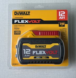 Baterías de Iones de Litio <span class=keywords><strong>Dewalt</strong></span> FlexVolt MAX 20V/60V DCB612 para Herramientas Eléctricas Inalámbricas, Baterías de Iones de Litio para Trabajos Pesados - Product Image 5