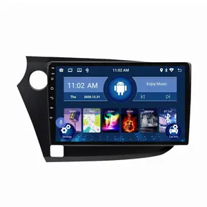 Autoradio vidéo dvd lecteur multimédia pour Honda sight 2009- 2014 stéréo gps navigation Autoradio 9 pouces Android 11
