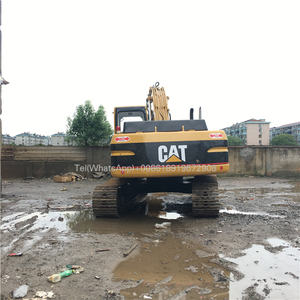 Excavatrice 330BL d'occasion, modèle 2018, poids opérationnel 25 tonnes, moteur CAT3303, capacité de la benne 0,3 m³, puissance 125,3 kW, à vendre - Product Image 3