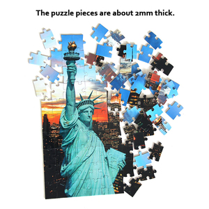 Encargo al por mayor 100 piezas juego <span class=keywords><strong>de</strong></span> puzzle <span class=keywords><strong>para</strong></span> niños es <span class=keywords><strong>de</strong></span> papel <span class=keywords><strong>de</strong></span> tablero <span class=keywords><strong>de</strong></span> rompecabezas <span class=keywords><strong>para</strong></span> niños - Product Image 2