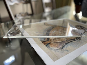 Tùy chỉnh rõ ràng Acrylic Wall Mount nổi hình ảnh khung Wall Mount Acrylic dấu hiệu chủ Acrylic <span class=keywords><strong>Gallery</strong></span> khung - Product Image 2