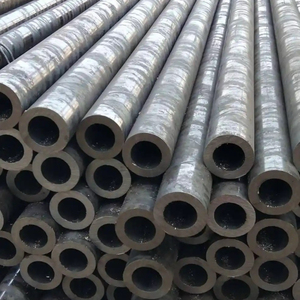 Труба бесшовная из углеродистой стали API 5L ASTM A106 A53 G R.B SCH40 черная стальная труба для газопровода бесшовная стальная труба - Product Image 3