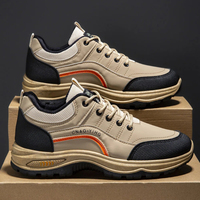 Chaussures de randonnée pour hommes de luxe, respirantes, légères et polyvalentes, pour le trekking et le sport décontracté, vente en gros OEM