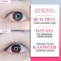 Kit de rehaussement de cils sans acide thioglycolique, non irritant, avec lotion à la kératine et cystéamine HCl, effet semi-permanent longue durée en 5-8 min, vente en gros