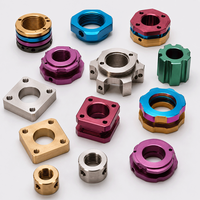 Servicio de Mecanizado CNC de Alta Precisión para Componentes Metálicos de Aluminio, Piezas Metálicas de Acero Inoxidable Personalizadas para Automoción y Robots Humanoides