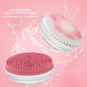 Appareil de nettoyage facial portable et facile à utiliser, brosse nettoyante en silicone - Product Image 3