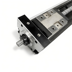 GGK50 Kk5002 C/P <strong>Linear</strong> Module Effective Stroke 150-300mm Kk50 Guide Rail Hiwin Single Axis Robot Dc <strong>Cnc</strong> Ball Screw <strong>Linear</strong> Stage - Product Image 5