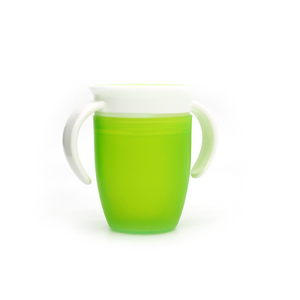 Haute qualité 360 degrés Rotation Double poignée boisson enfants tasses en plastique de qualité alimentaire <span class=keywords><strong>magique</strong></span> étanche bébé 360 formateur <span class=keywords><strong>tasse</strong></span> - Product Image 5