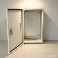 Boîte de distribution murale à 6 prises Zhong'an Electric PXT, en acier laminé à froid/acier inoxydable, étanche IP54, AC/DC