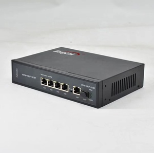 Switch PoE Inteligente Wanglink WOR-SL411P-SFP OEM ODM, 6 Puertos, 1 Puerto de Enlace Ascendente de 1 Gigabit, 1 Puerto SFP para Cámara IP - Product Image 2