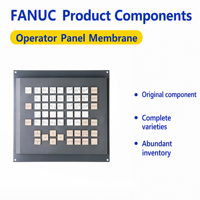 FANUC A02B-0281-C125 # Panel de Control MDI Horizontal MBR, CC 24V, 220x230mm, Teclado en Inglés para Torno CNC FANUC 0i-D/0i Mate-D