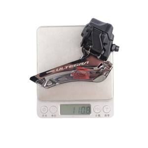 Shimano-<span class=keywords><strong>Desviador</strong></span> <span class=keywords><strong>delantero</strong></span> <span class=keywords><strong>Ultegra</strong></span> R8150 FD de 2x12 velocidades Di2 Braze-On R8100, pieza de bicicleta de carretera, material de aleación, bicicletas de montaña de 12 velocidades - Product Image 5