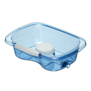 Nueva máquina moderna para lavabo de pelo con cubo con placa de masaje multifuncional, fregadero de champú ajustable para salón de belleza - Product Image 3