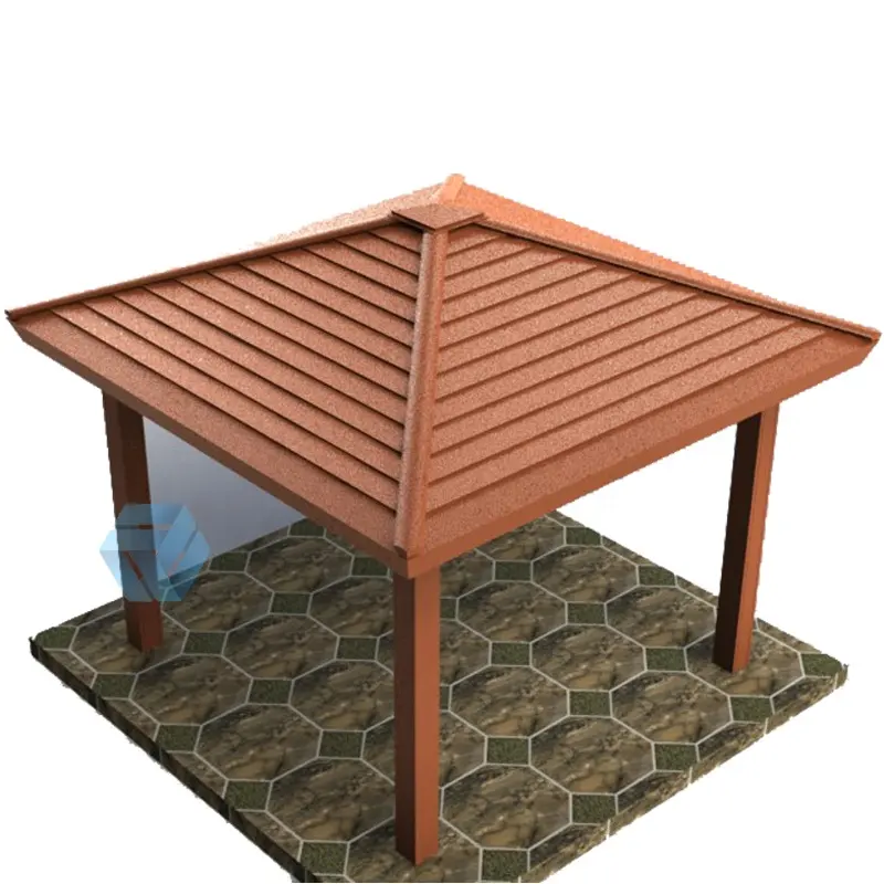 Factory Direct Custom stabile und langlebige Pavillon Pavillons Outdoor Pergola Kit Pergola Baldachin