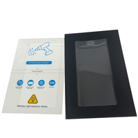 Máquina para Fabricar Vidrio Templado Móvil de Hidrogel Nano UV y Máquina para Instalar Protector de Pantalla DAQIN 1 Juego A++, Grado AAA 2.5D, 3D