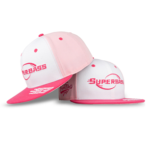 Gorra Ajustada de Lana Acrílica con Bordado Plano de 6 Paneles Personalizada por TCAP China - Product Image 1