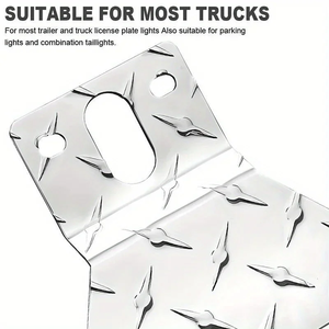 Support de <span class=keywords><strong>plaque</strong></span> d'<span class=keywords><strong>immatriculation</strong></span> en alliage d'aluminium pour remorque de camion Support de <span class=keywords><strong>plaque</strong></span> d'<span class=keywords><strong>immatriculation</strong></span> pour <span class=keywords><strong>tracteur</strong></span> RV - Product Image 6