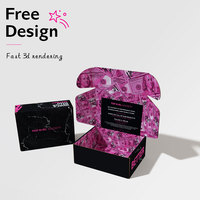 Dossiers cadeaux en carton ondulé de qualité supérieure, biodégradables, personnalisables (OEM), pour boîtes mystères de chaussures – Vente en gros