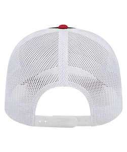 Alta calidad al por mayor clásico logotipo personalizado gorras de camionero moda correr sombreros camionero ajustado gorras sombreros personalizados - Product Image 2