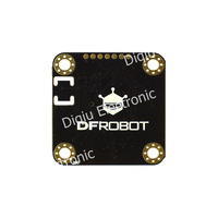 DIQIU SEN0501 Capteur de température, d'humidité, de pression, de lumière ambiante et de rayonnement UV haute précision avec fils de connexion - I2C/UART