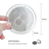 Poids activé multicolore conception personnalisée fournitures de fête LED caboteur bouteille lumières petites lumières LED barre boisson tapis bouteille lumières