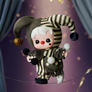 Popmart Why so Serious Series Labubu Dimoo Hacipupu Colgante de Vinilo de Peluche, Tarjeta Colgante de Moda, Caja Sorpresa, Regalo de Halloween y Navidad - Product Image 3