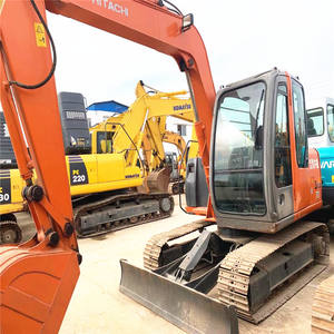 HITACHI รถขุดรถขุดตีนตะขาบ ZX70 ZX70ฮิตาชิ ZX70รถขุดตีนตะขาบสภาพดี - Product Image 6