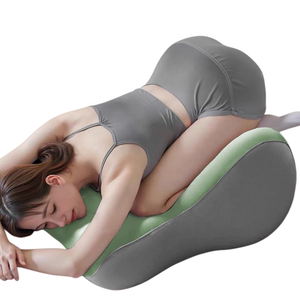 Almohada de Espuma Viscoelástica con Diseño Ergonómico, Venta Directa de Fábrica, Cuidado Cervical, Almohadas para Parejas, Almohada para Lectura, Descanso y Relaciones Sexuales - Product Image 1