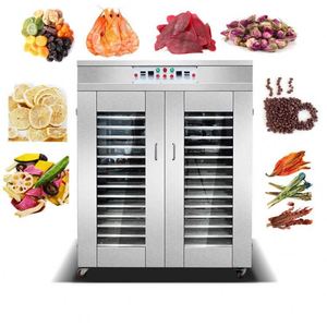 High Efficiency Fruit Dehydrator Machine Commercial Fruit Drying Machine for Processing Various Fruit and Vegetables - Product Image 1