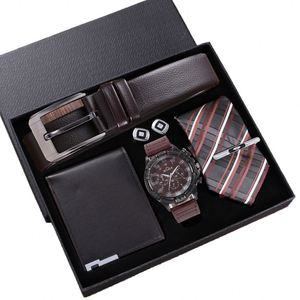 Set de Regalo de Lujo para Hombre 2026, Artículos de Moda en Línea, Venta al Por Mayor, Cartera, Gafas de Sol, Reloj - Mercado Masculino - Product Image 1