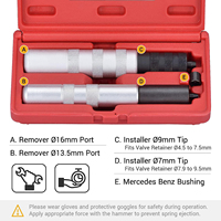 Kit d'outils de réparation automobile pour le retrait et l'installation de soupapes