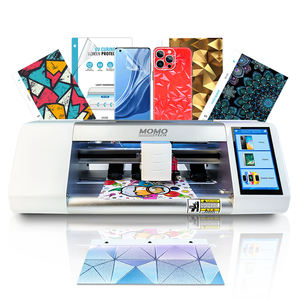 <span class=keywords><strong>Momo</strong></span> Tech Smart Screen Protector Cutting Machine El TPU multifuncional preciso ayuda a reducir el inventario de teléfonos celulares - Product Image 1